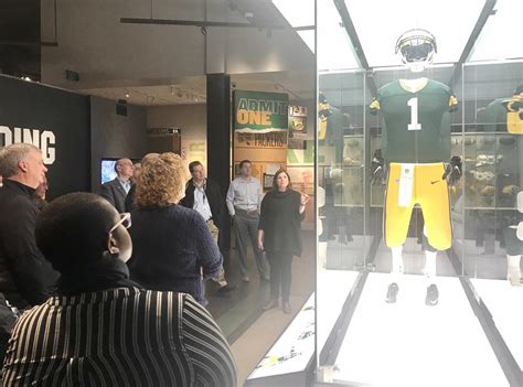Packers Hall Of Fame Tour Rotary Club Of Green Bay West