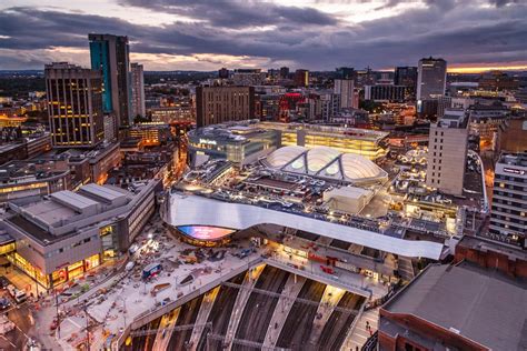 Redeveloped Birmingham New Street Station Is Supporting Record Growth