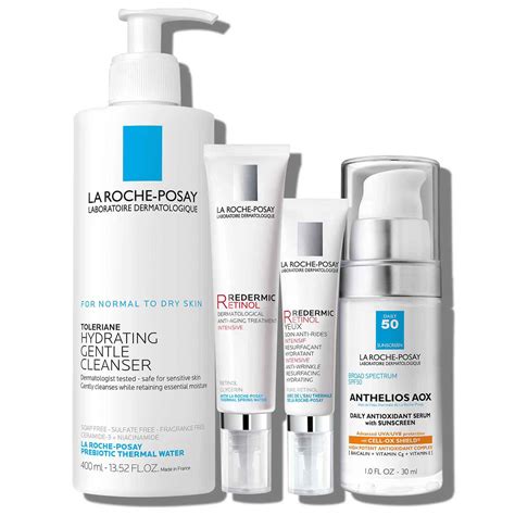 Anti Aging Routine Set La Roche Posay