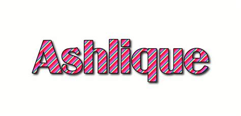 ashlique ロゴ フレーミングテキストからの無料の名前デザインツール