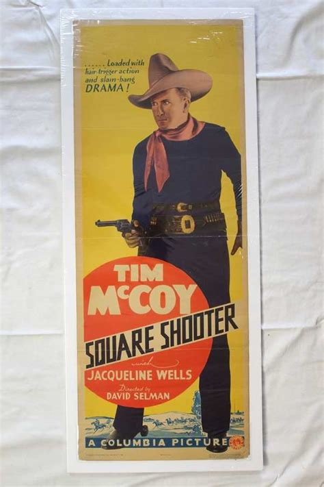 Square Shooter 1935 Insert Movie Poster Aaa Vintage Posters