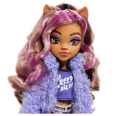 Mattel® Anziehpuppe Monster High Creepover Party Clawdeen Puppe