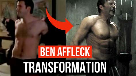 Ben Affleck Body Transformation Muscle Forever