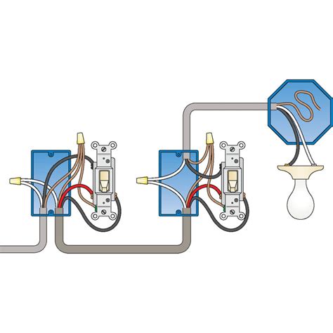4 Way Switch Wiring Diagram