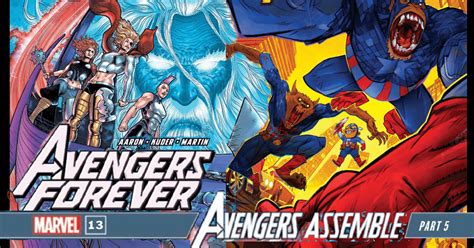 Avengers Forever 13 Its Raining Hammers Hallelujah Comic Watch