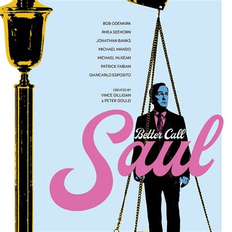 Better Call Saul Poster Etsy