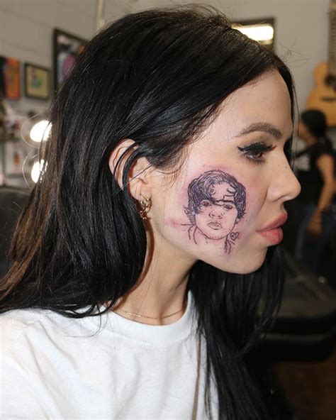 Bad Face Tattoos Permanent Reminder Of A Failure