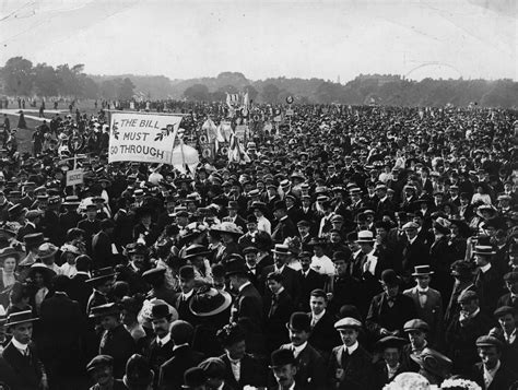 The 1913 March For Womens Suffrage History Extra