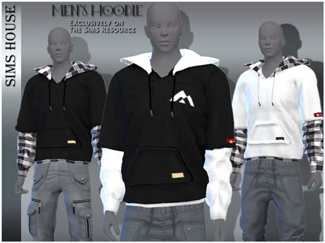 The Sims Resource Mens Hoodie