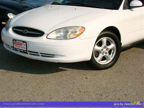 2003 Ford Taurus Se In Vibrant White Photo 7 104209