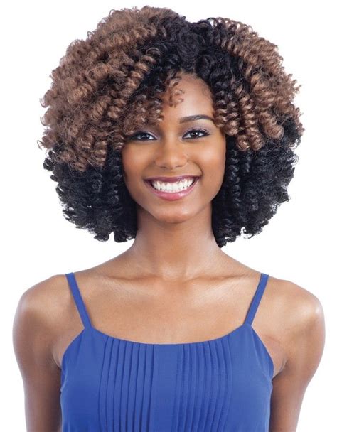 899 2x Weezy Curl Freetress Synthetic Hair Wand Curl Crochet Braid Ebay Fashion Curly