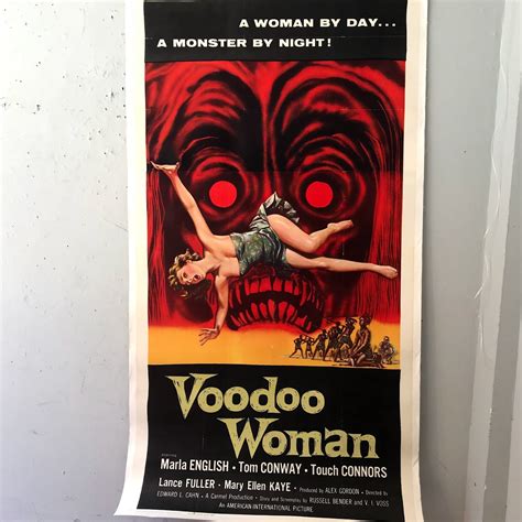 Voodoo Woman Original Movie Poster