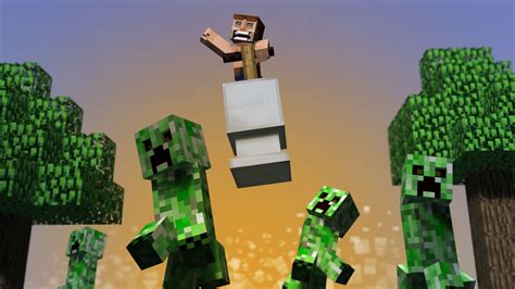 71 Wallpaper Minecraft Creeper Face Pictures Myweb