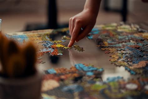 Putting It All Together Jigsaw Puzzles Serve As Strong Child