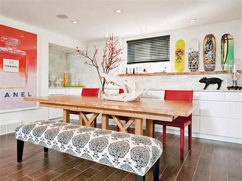 Panche e Sedie di Design per Tavolo da Pranzo: 30 Idee di ...