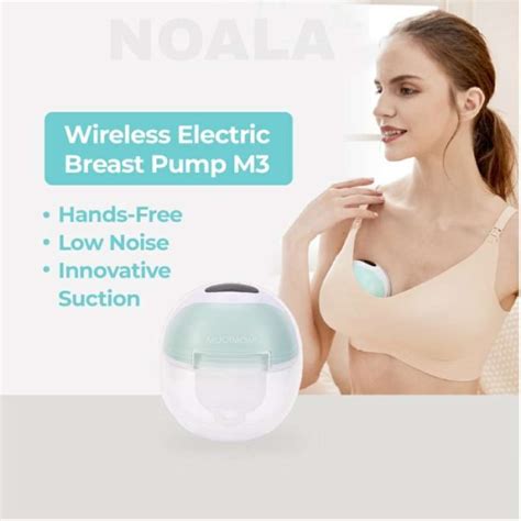 Jual Mooimom M Wireless Electric Breastpump Pompa Asi Elektrik Tanpa Kabel Di Seller Lala