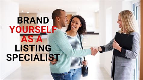 How To Brand Yourself As A Listing Real Estate Agent Make A Shift