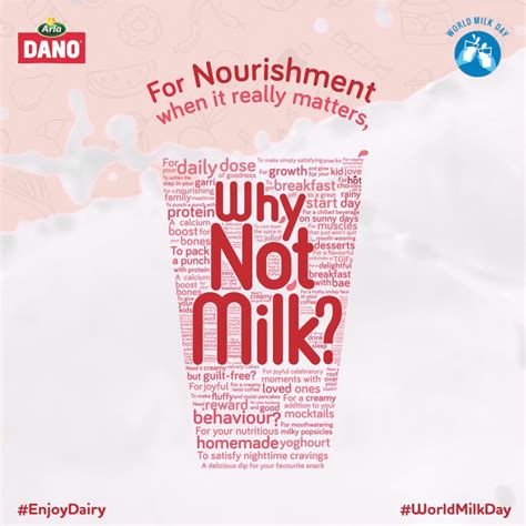 Dano Milk Inspires Nigerians To Enjoy Dairy On World Milk Day Dano