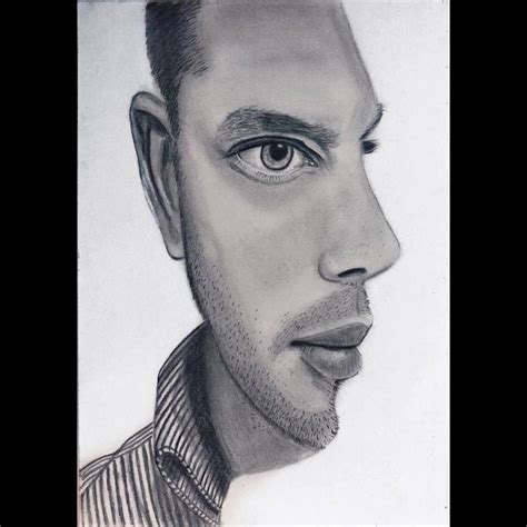 Two Face Optical Illusion Sketch In 2022 Optical Illusions Illusions