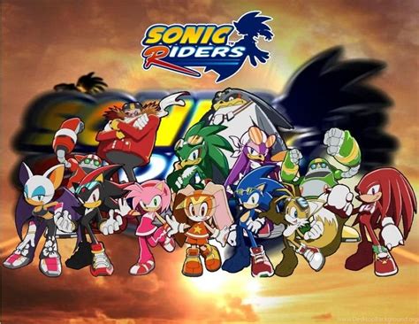 Deviantart More Like Sonic Riders Wallpapers By Sonicthehedgefox345