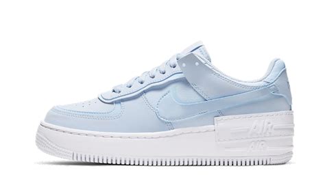 The nike air force 1 shadow pays homage to the women who are setting an example for the next generation by being forces of change in their community. Nike Air Force 1 Shadow Hydrogen Blue - CV3020-400 - Wethenew
