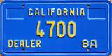 Images of Used Dealer License California