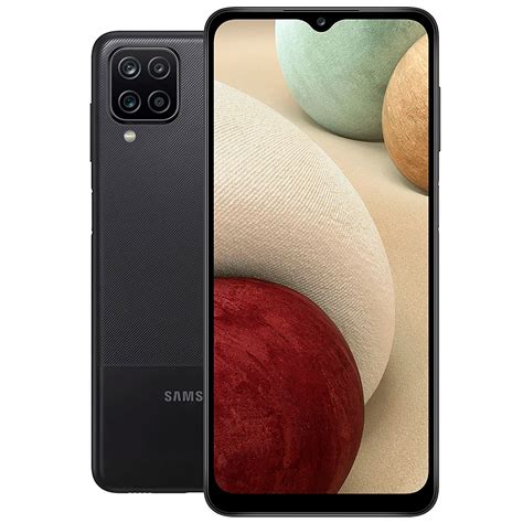 Samsung Galaxy A12 2021 65” 128gb 4gb Ram Cámara Cuádruple 48mp