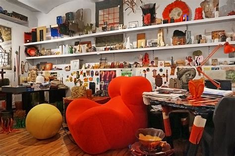 Designboom Goes Inside Gaetano Pesces Studio In New York