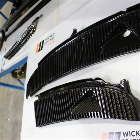 Wicked Coatings Car Exterior Coated In Carbon Fibre