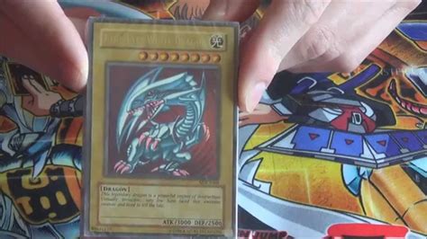 Starter Deck Kaiba Original Opening Nostalgia Youtube