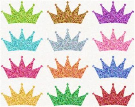 Download High Quality Crown Clipart Glitter Transparent Png Images
