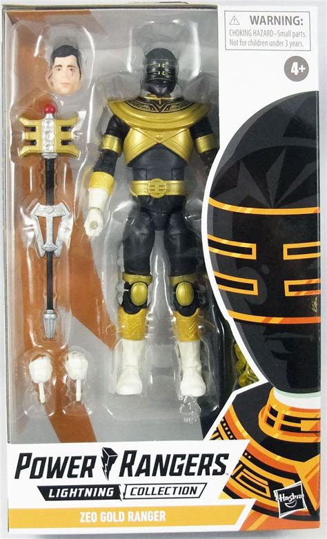 Details About Hasbro Power Rangers Lightning Collection Zeo Gold Ranger