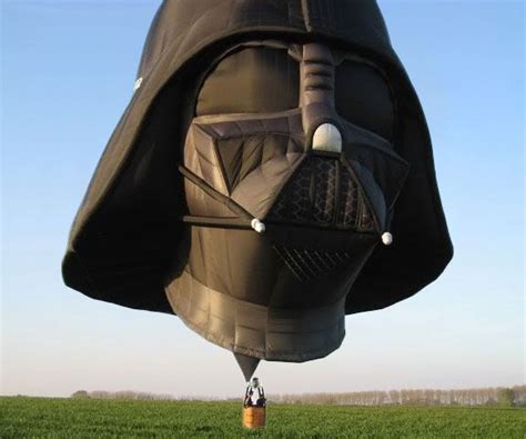 Darth Vader Hot Air Balloon Balloon Rides Hot Air Balloon Air Ballon