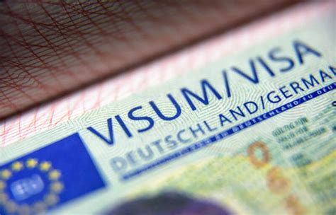 German Visa Types Conditions And Application Procedures Travel