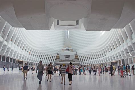 World Trade Center Finally Gets Its Underground Retail Extravaganza