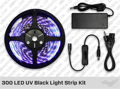 300 Led Uv Black Light Strip Kit Led Montreal