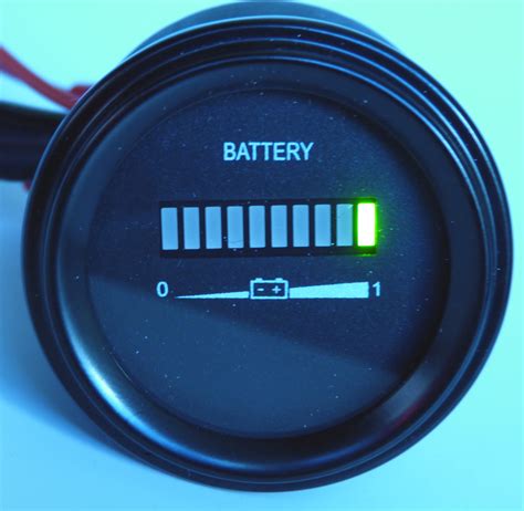 Battery Gauges And Charge Indicators