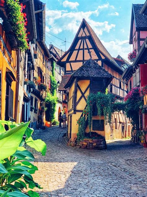 Fairytale Town In France One Of The Most Stunning Villages In The Alsace