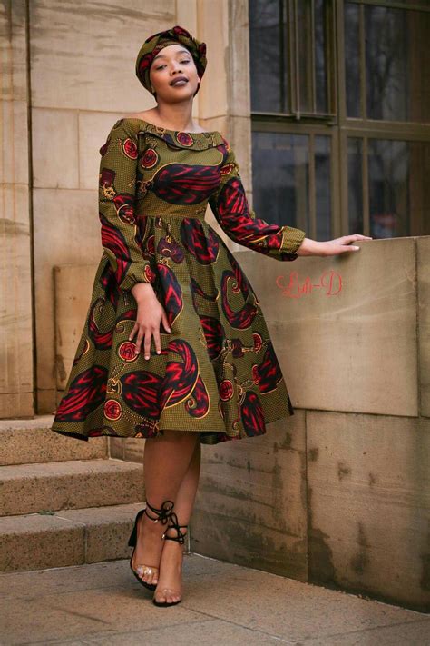 Pin De Gynger Fyer Em Dresses Short Vestidos Tradicionais Africanos