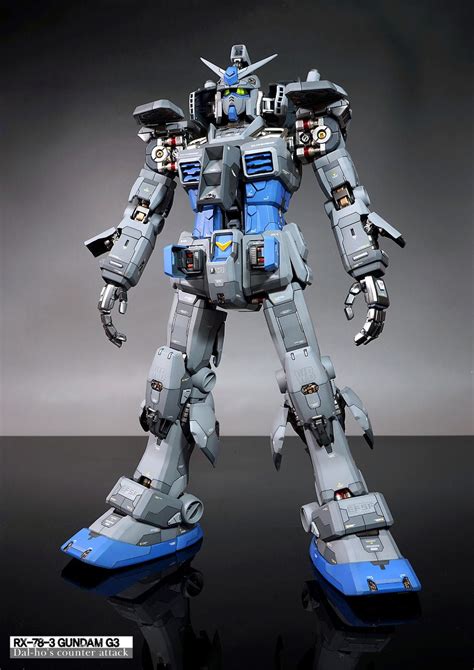 Pg Rx Gundam G Customized Build Gundam Custom Gundam