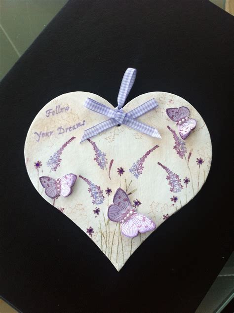 Decorated Wooden Heart Heart Crafts Wooden Hearts Wooden Hearts Crafts