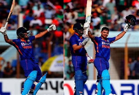 Ind Vs Ban ईसान किशन ने रच दिया इतिहास ठोक दिया वनडे का सबसे तेज