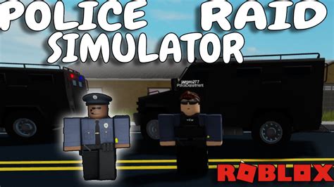 Realistic Roblox Swat Game Police Raid Simulator Youtube