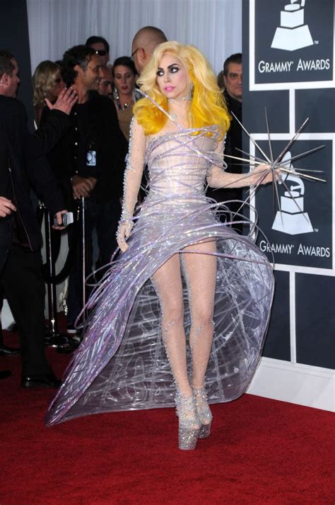 Lady Gaga 10 Most Outrageous Outfits Lady Gaga Outfits Lady Gaga