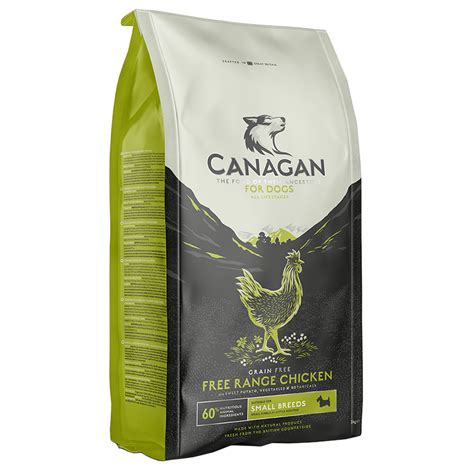 Maybe you would like to learn more about one of these? Canagan Dog Food Small Breed Free Run Chicken Dry Dog Food