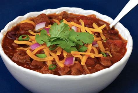 Classic Chile Chile Con Carne Gimme Some Oven