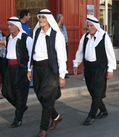 Village Elders Qadisha Valley Lebanon Lebanese Clothing