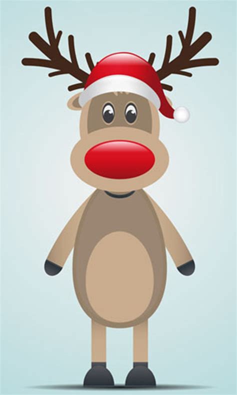 Wer von euch kinder diese kostenlose malvorlage vom rentier ausdrucken möchte, klickt bitte auf das große weihnachtsbild. Rudolph, berühmtestes Rentier aller Zeiten - Auto-Kolumne ...