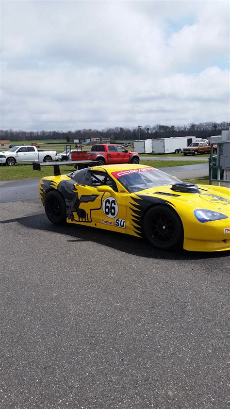 2015 Corvette C6 With Rcr Nascar Cup Engine And Jericho 80 For Sale In
