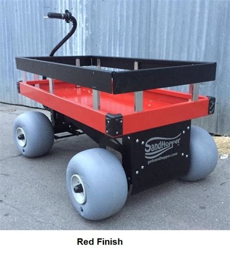 The Ultimate Motorized Beach Wagon Fully Electric Built In The Usa